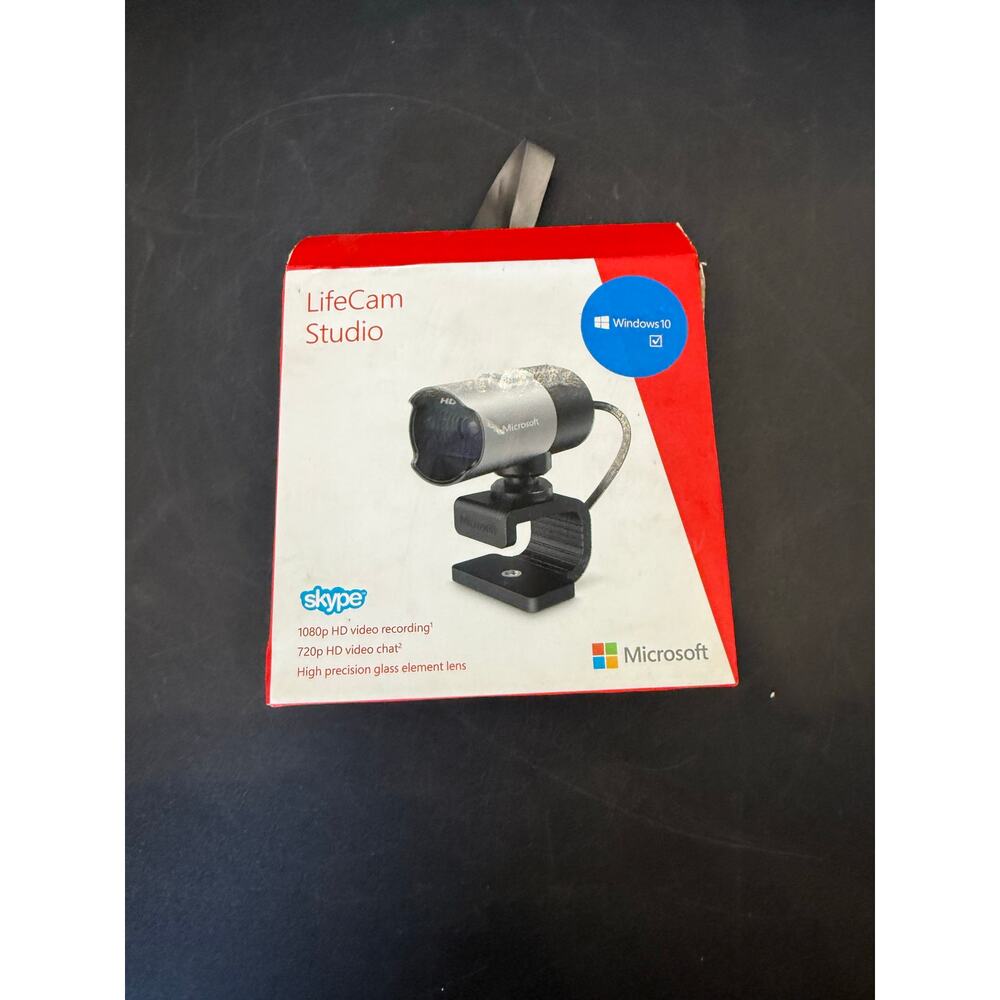 Microsoft LifeCam Studio 1080p HD Webcam - new in box